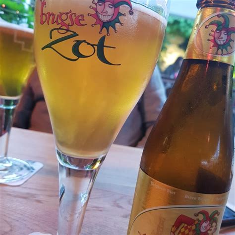 Brugse Zot Blond - Café Gasterij Den Hamse Bok