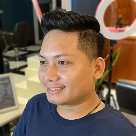 Haircut For Chubby Men