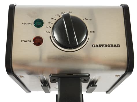 Обзор фритюрницы Gastrorag CZG-40X
