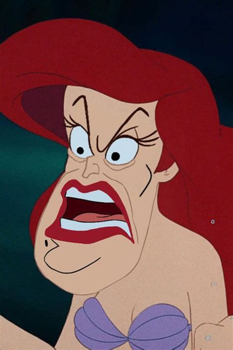 Funny Looking Disney Characters