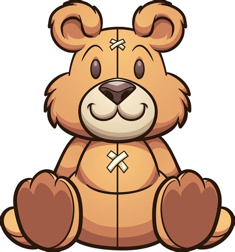 Cartoon teddy bear 2089571 Vector Art at Vecteezy