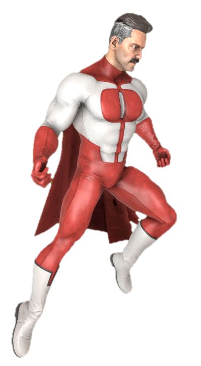 Omni-Man in the air by TransparentJiggly64 on DeviantArt