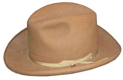 Lot Detail - Winston Churchill's Personally Owned and Worn Stetson Hat