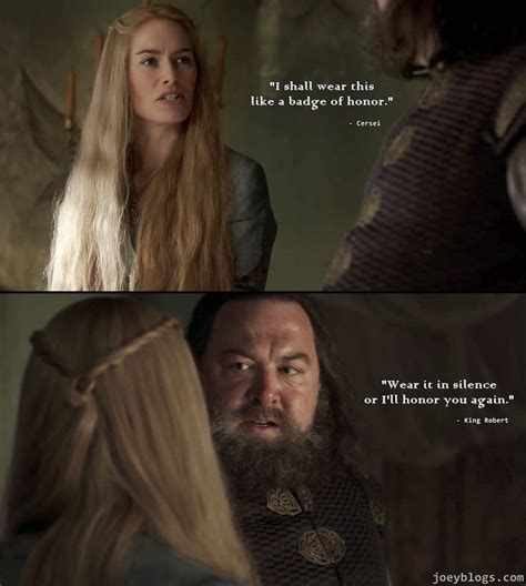 Game of Thrones Quotes Season 1 ~ Joey Blogs | King robert, Got ...