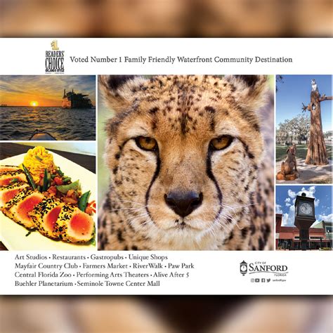 Sanford, FL Visitors Guide v2.1 to be Printed and Distributed This Week ...