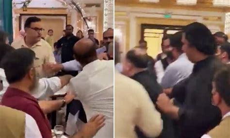 pti dissident noor alam  ppp leaders involved  fight  elderly
