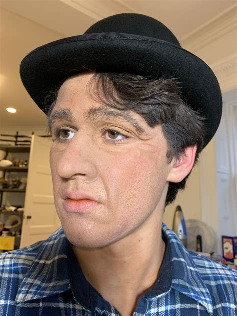 female disguise prosthetic makeup bios pics