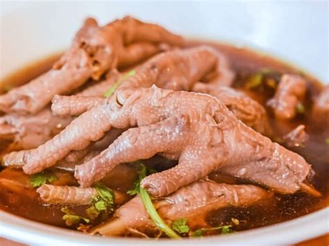 classic chicken feet dishes    china
