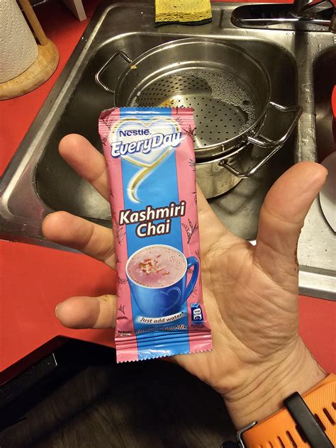 Found packaged Kashmiri Chai at my local Indian grocery. It's very good