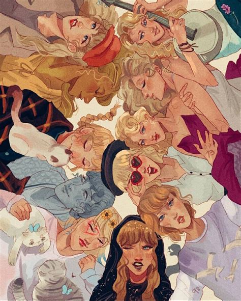taylor swift fan art on Twitter: "what's the iconic era?… " Taylor ...