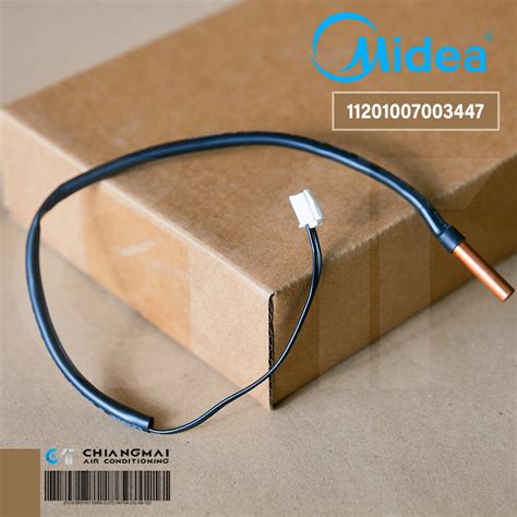 11201007003447 เซ็นเซอร์แอร์ Midea เซ็นเซอร์แอร์ไมเดีย เซ็นเซอร์น้ำแข็ง ...