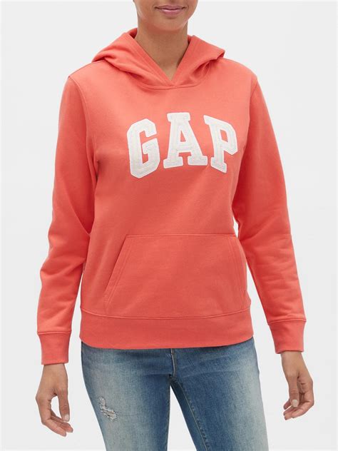 Жіноча худі GAP толстовка з капюшоном art798329 (Кораловий, розмір M ...