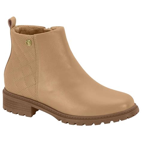 Bota Cano Curto Modare - Bota Feminina Cano Curto Matelassê Modare - 7074106
