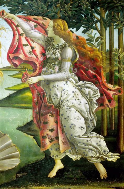 Рождение Венеры. Сандро Ботичелли / sandrobotticelli.ru