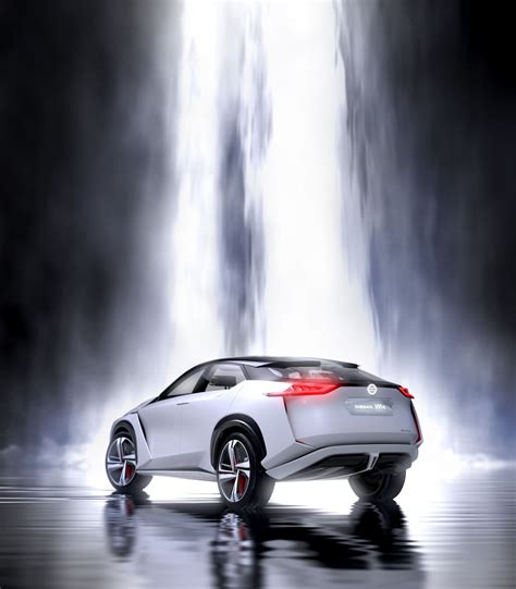 Nissan's IMx Crossover Concept Is All-Electric And Fully-Autonomous