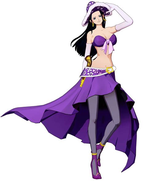 Nico Robin, Alt Costume - Characters & Art - One Piece: Unlimited World Red