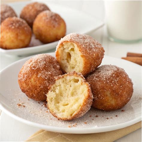 fried donut holes recipe  yeast  easy delicious