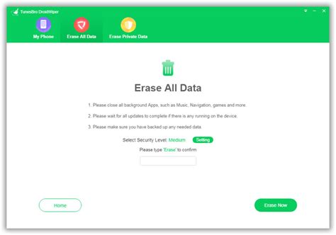 How to Fully Erase Everything on Android Device with Data Eraser