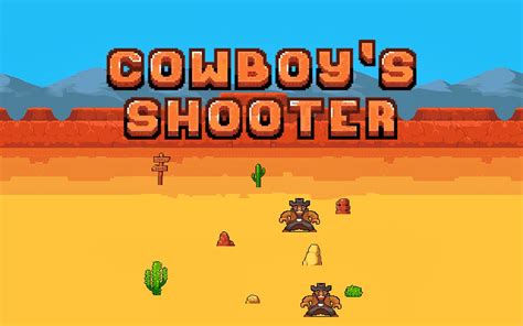 cowboys shooter jogar   palacio games