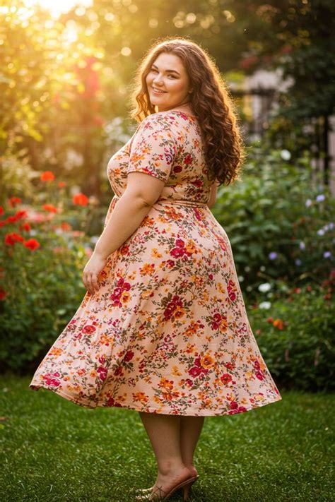 Vestidos Plus Size Dia A Dia - Descubra como usar Vestido Plus Size Estampado no dia a dia | Vestidos ...