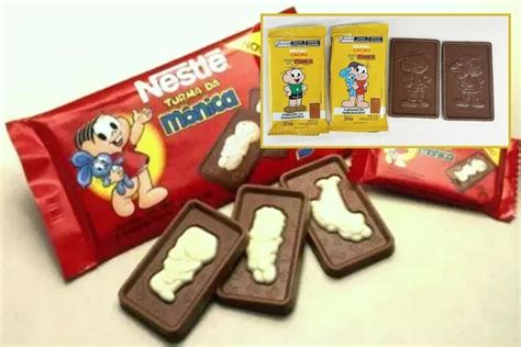 Chocolate Turma Da Monica Anos 90 - Chocolate da Turma da Mônica, sucesso dos anos 90, está de volta ao ...