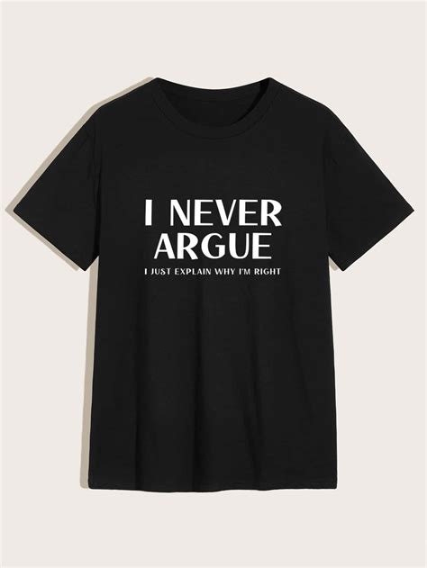 Men Slogan Graphic Tee | SHEIN USA