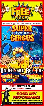 HOME | Super American Circus