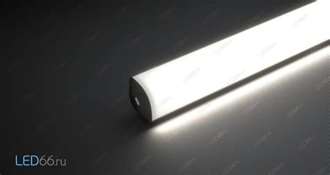 Профиль для светодиодной ленты COMFORT V45 30х30 | LED66.ru