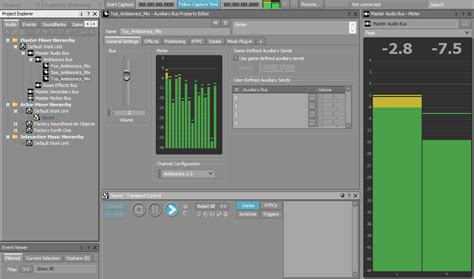 Resonance Audio - Wwise