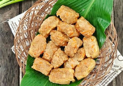resep tahu bakso ayam frozen oleh ellaelloet cookpad