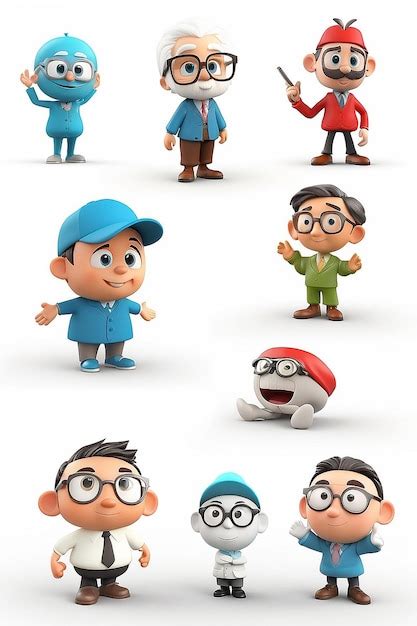 main character pictures