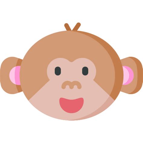 Monkey Special Flat icon