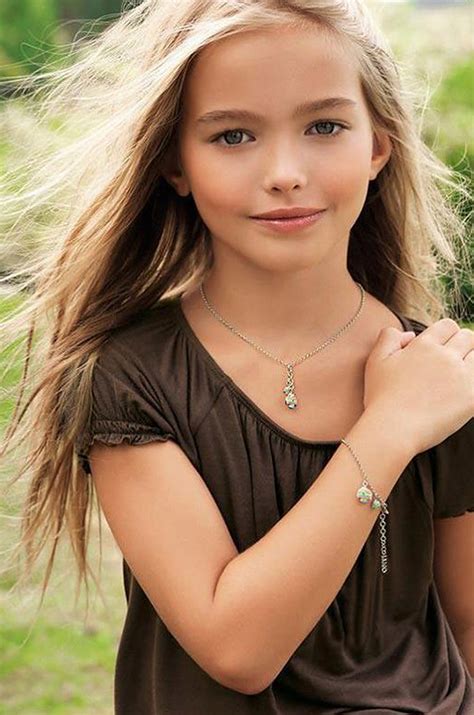 Лет юных модели