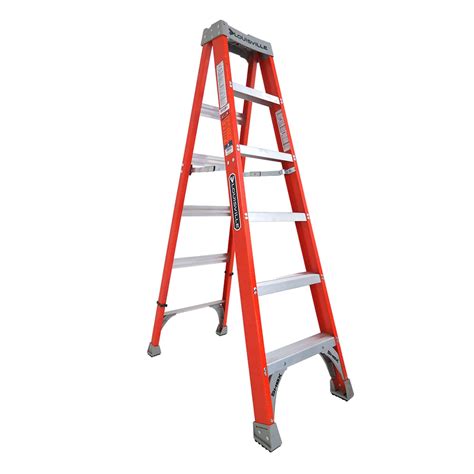 Escalera De Fibra De Vidrio 6 Pies LOUISVILLE FS1506 | Do it Center