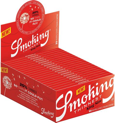 Smoking Rolling Paper Organic King Size - The Cloud Supply