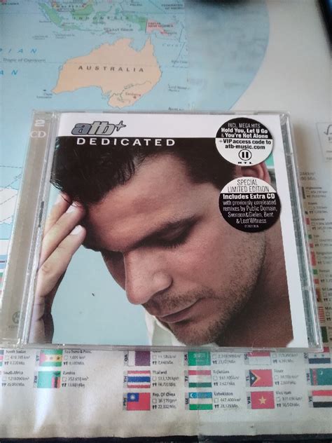 ATB Dedicated Special Limited Edition 2 x CD | Stargard | Kup teraz na ...