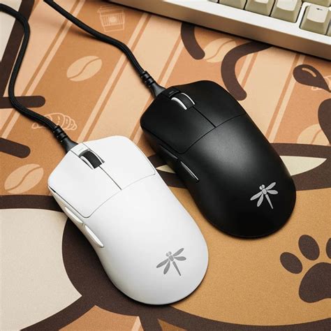 Мышка VGN Dragonfly F1 под заказ! Вес 55 грамм (Версии Pro Max и MOBA ...
