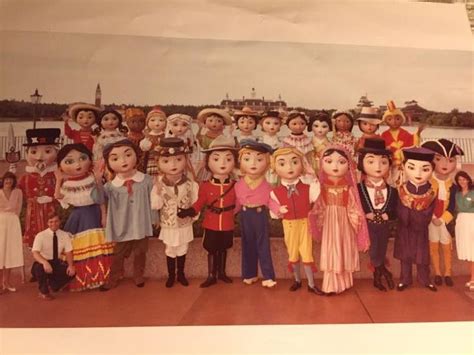 Small World characters | Small world, Academic dress, Fashion