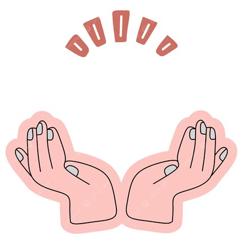 Surprise From Hand Icon Illustration, Elements, Icon, Templates PNG