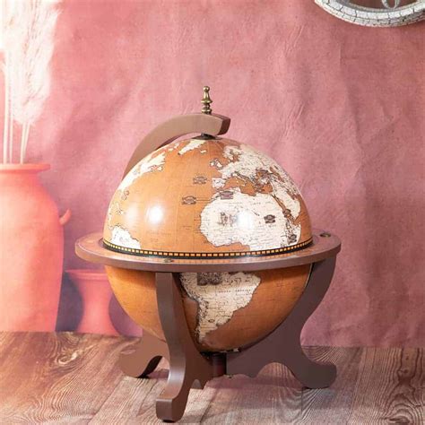 Глобус бар - Earth малък | S-gifts.bg