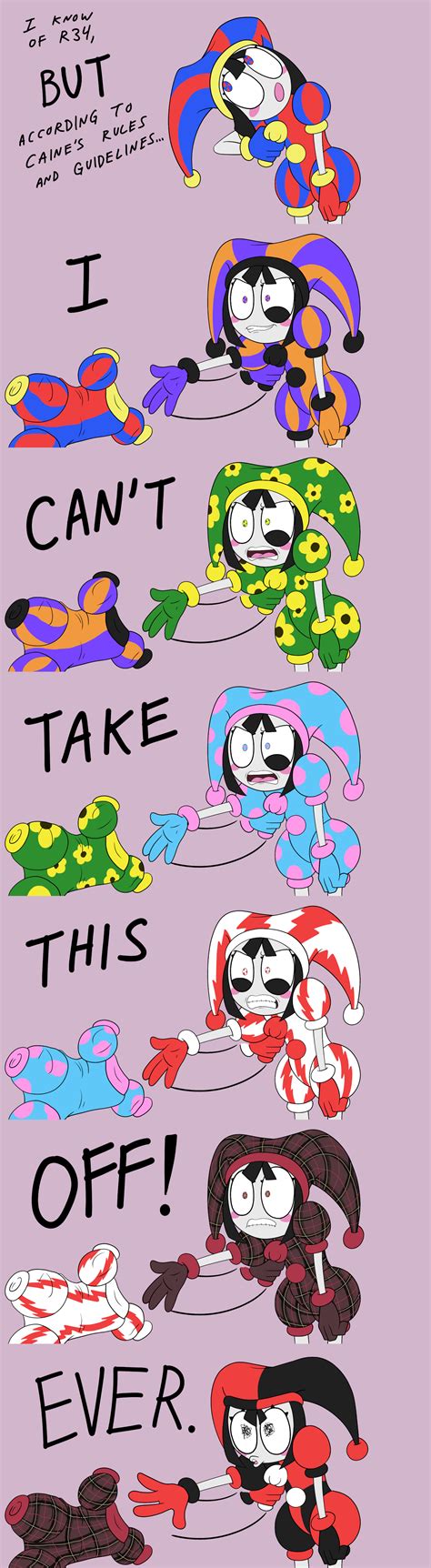 Are you aware of R34?? | The Amazing Digital Circus | Веселые мемы