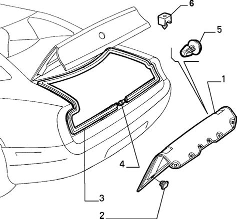 Alfa Romeo GTV/Spider Boot lid Adjustment Rubbers | Totally Alfa