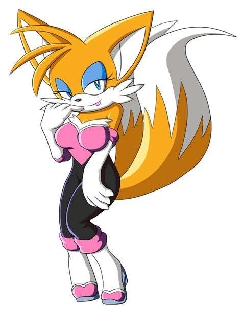 rougey tails by Foxbeast on DeviantArt