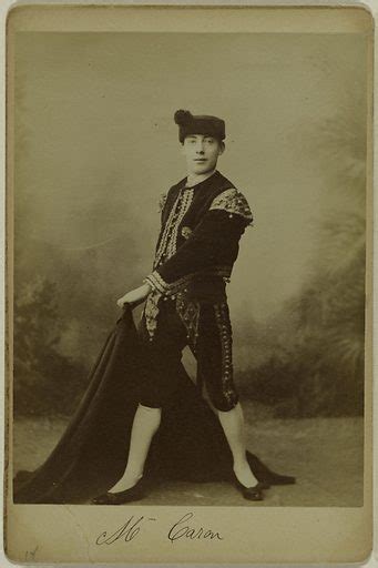 portrait   caron actor   toreador  public domain image