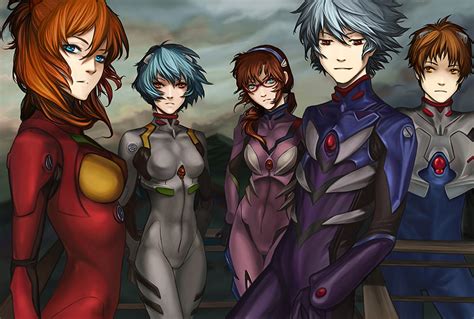eva children by sooj on DeviantArt