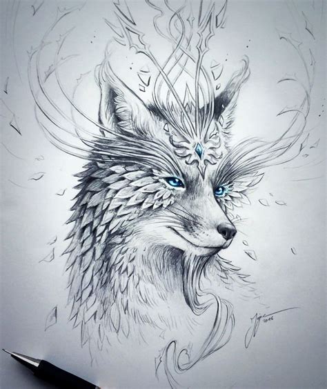 Fantasy Art Drawing, Pencil, Sketch, Colorful, Realistic Art Images ...