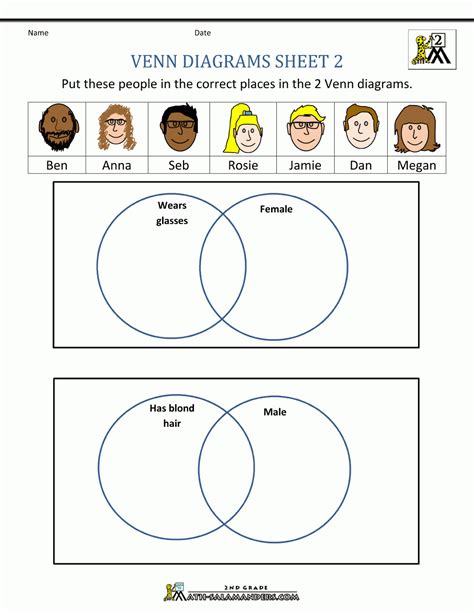 Venn Diagrams Worksheets With Answers — db-excel.com