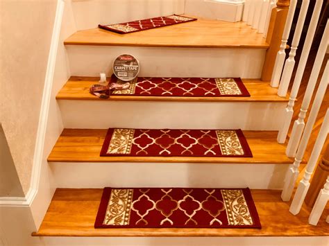 How To Install Non-Slip Carpet Stair Treads: Easy 30 Minutes DIY Project