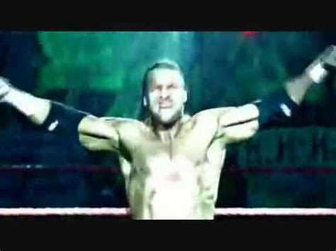 wwe triple  hhh theme song  titantron full  link