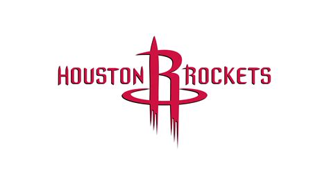 Houston Rockets NBA Logo UHD 4K Wallpaper